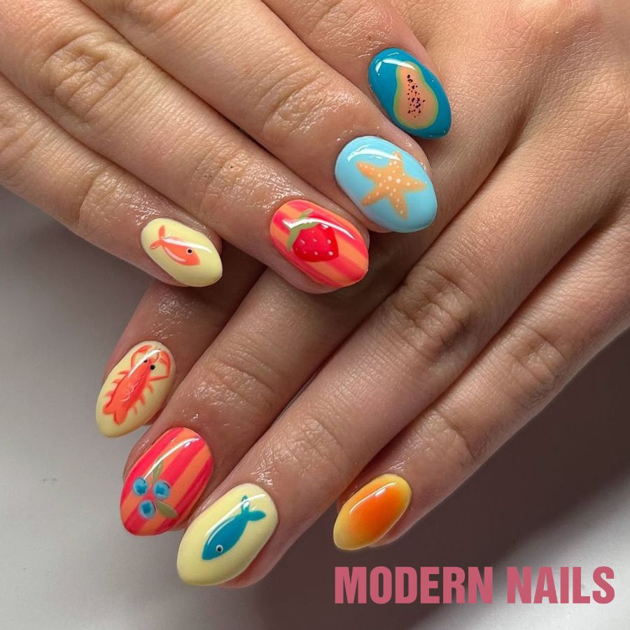 Nail design